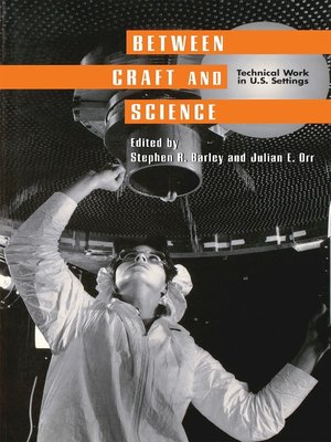 cover image of Between Craft and Science